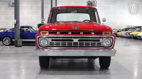 1966 Ford F-100