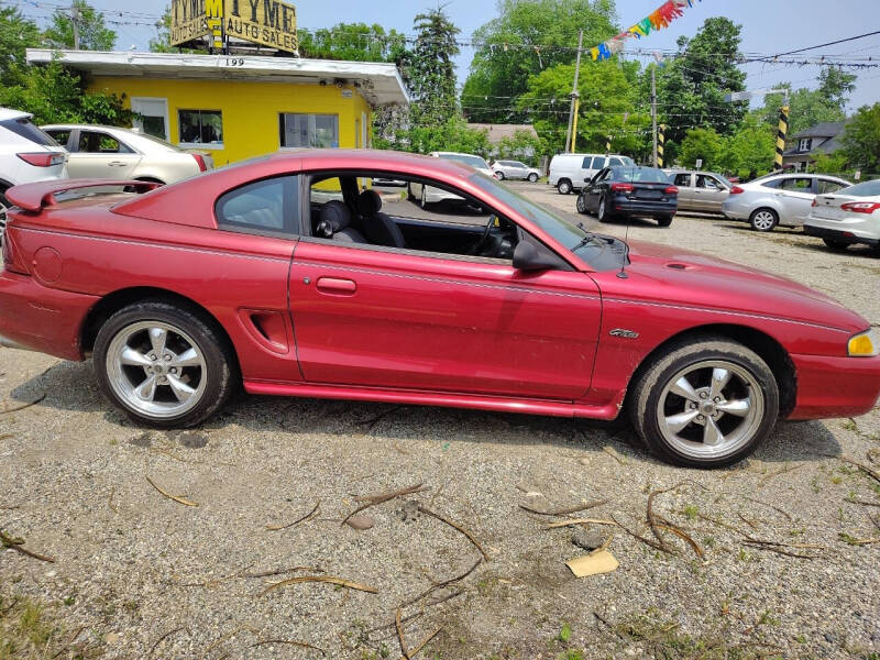1996 Ford Mustang GT