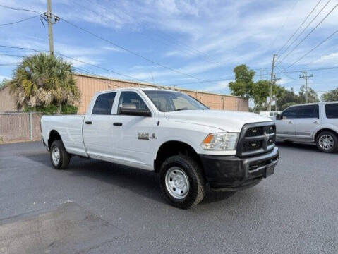 2018 RAM 2500 Tradesman