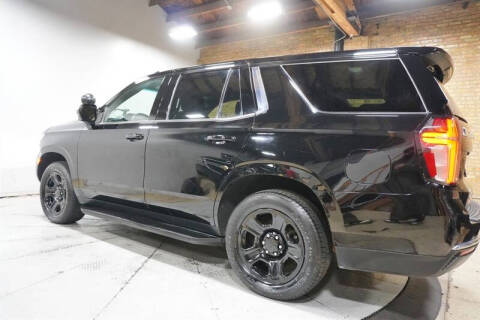 2021 Chevrolet Tahoe Police