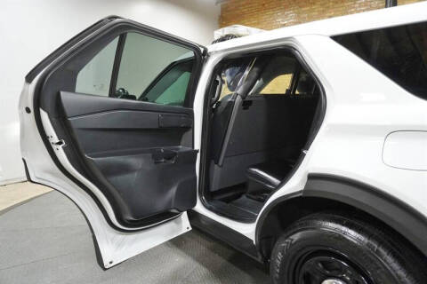 2021 Ford Explorer Hybrid Police Interceptor Utility