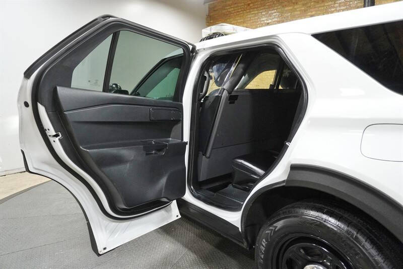 2021 Ford Explorer Hybrid Police Interceptor Utility