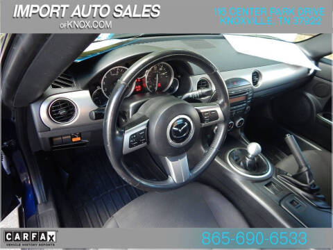 2009 Mazda MX-5 Miata Touring