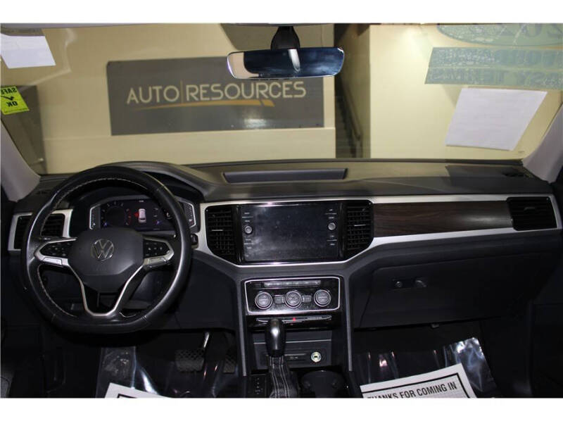 2022 Volkswagen Atlas V6 SE 4Motion