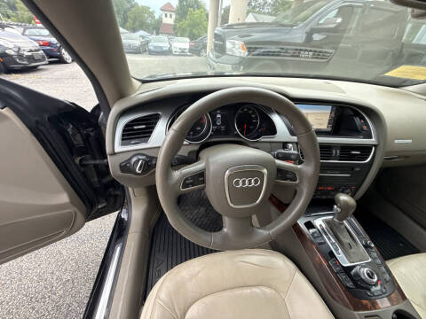 2012 Audi A5 2.0T quattro Premium Plus