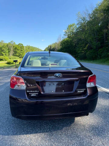 2013 Subaru Impreza 2.0i