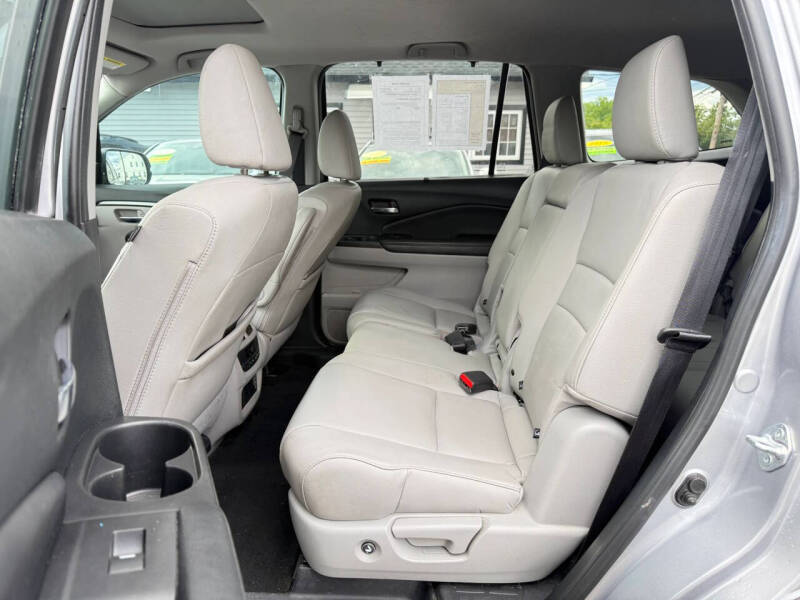 2021 Honda Pilot EX-L