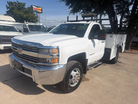 2015 Chevrolet Silverado 3500HD