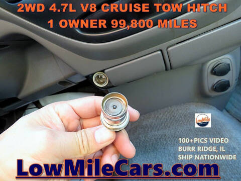 2001 Toyota Tundra SR5