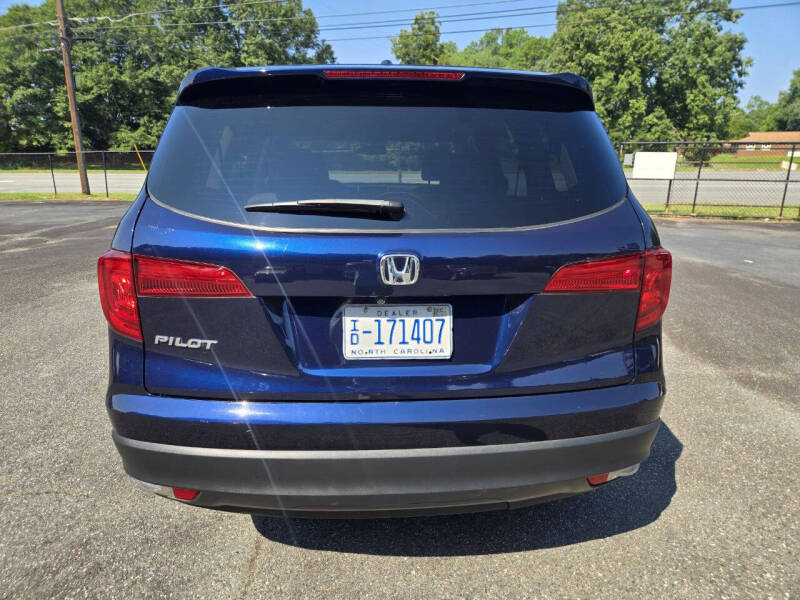 2018 Honda Pilot EX
