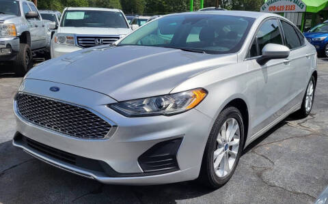 2019 Ford Fusion for sale at Viajero Auto in Marietta GA