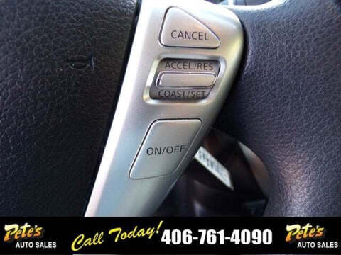 2019 Nissan Versa SV