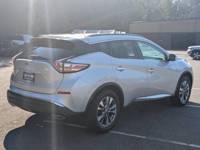 2016 Nissan Murano SV
