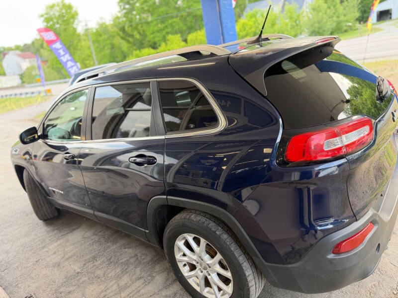 2014 Jeep Cherokee Latitude