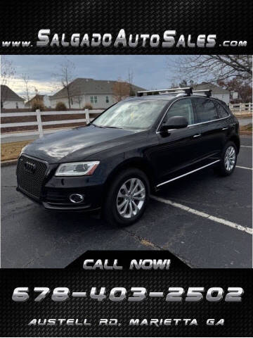 2017 Audi Q5 2.0T quattro Premium