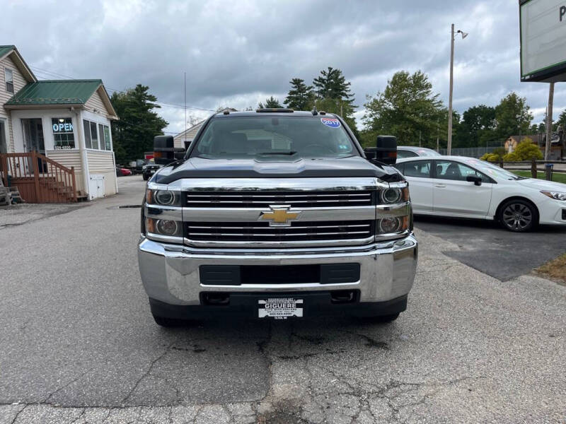 2017 Chevrolet Silverado 2500HD