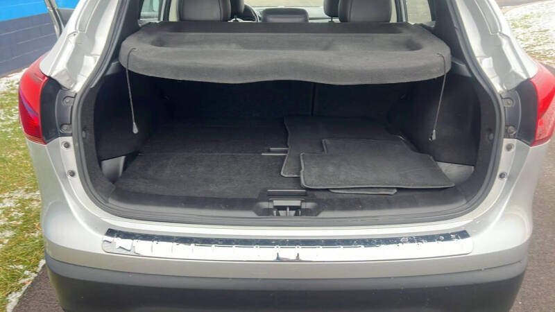 2017 Nissan Rogue Sport