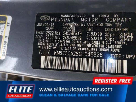 2016 Hyundai Tucson Limited