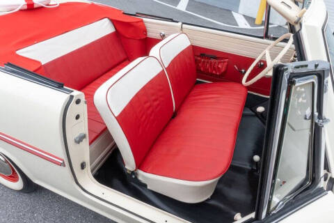 1968 Amphicar Model 770