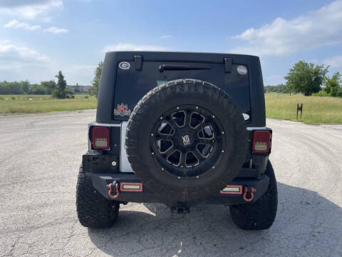 2013 Jeep Wrangler Unlimited