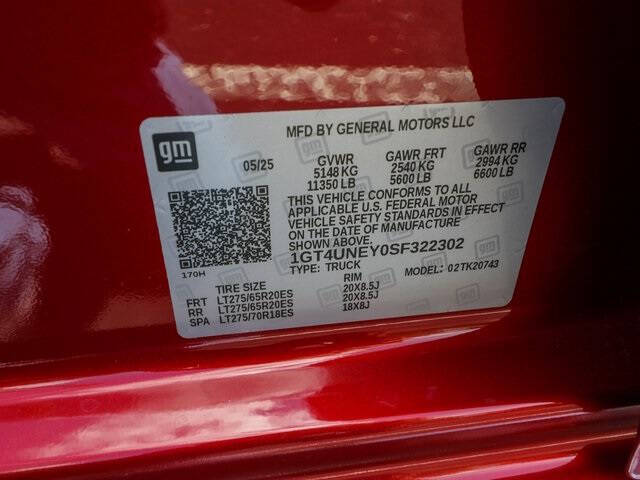 2025 GMC Sierra 2500HD