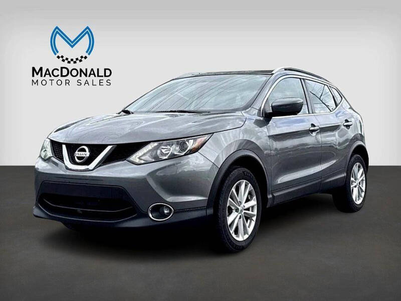 2017 Nissan Rogue Sport