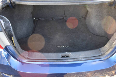 2018 Nissan Sentra SR