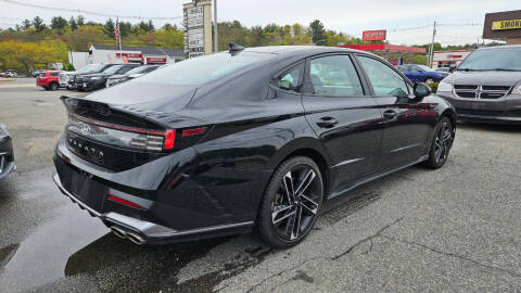 2024 Hyundai Sonata N Line