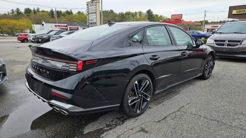 2024 Hyundai Sonata N Line