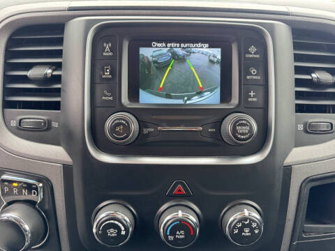 2019 RAM 1500 Classic Tradesman