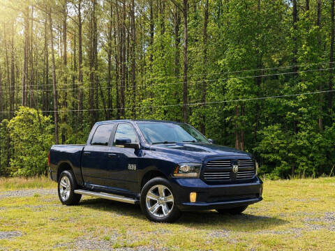 2017 RAM 1500 Sport