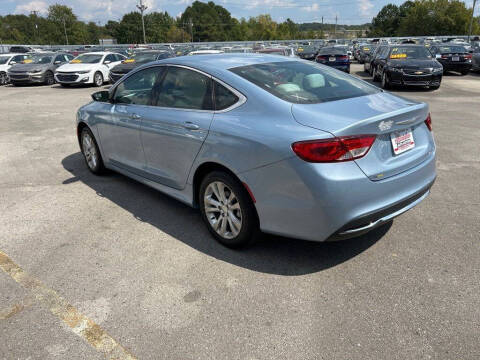 2015 Chrysler 200 Limited