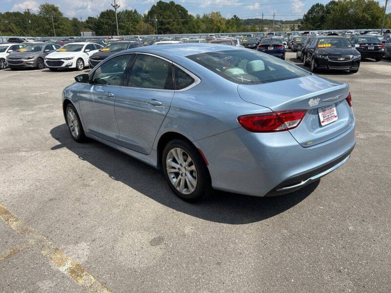 2015 Chrysler 200 Limited