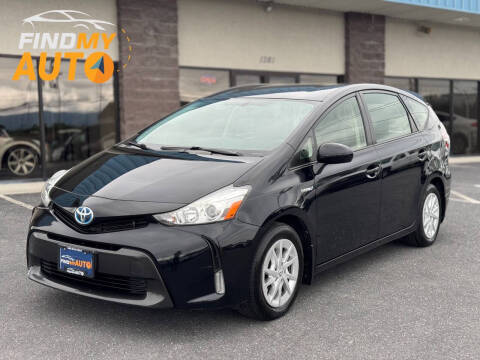 2017 Toyota Prius v Four