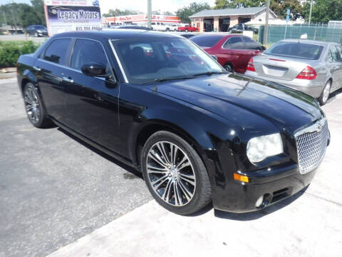 2010 Chrysler 300 for sale at LEGACY MOTORS INC in New Port Richey FL