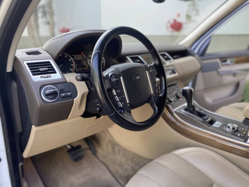 2011 Land Rover Range Rover Sport HSE