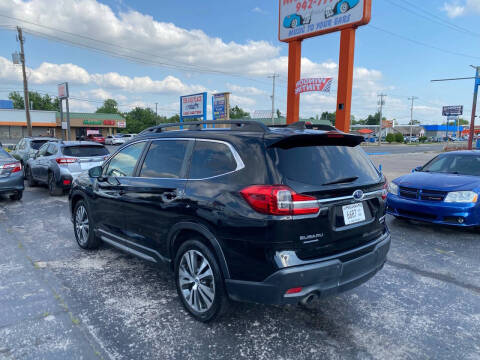 2019 Subaru Ascent Limited 7-Passenger