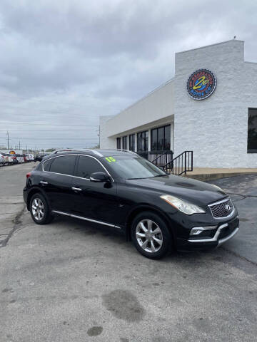 2016 Infiniti QX50