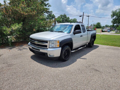 2010 Chevrolet Silverado 1500 LT