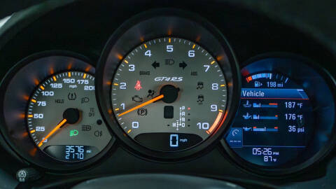 2024 Porsche 718 Cayman GT4 RS