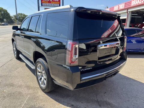 2017 GMC Yukon Denali