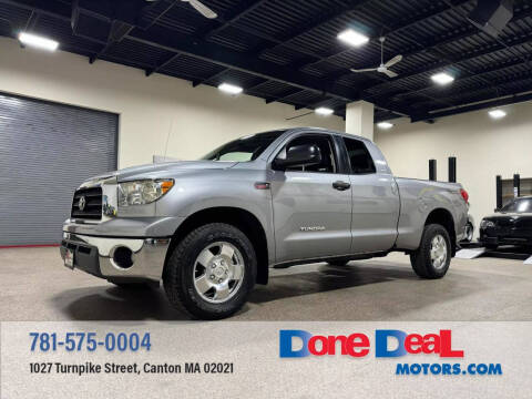 2007 Toyota Tundra for sale at DONE DEAL MOTORS in Canton MA