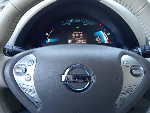 2013 Nissan LEAF SL