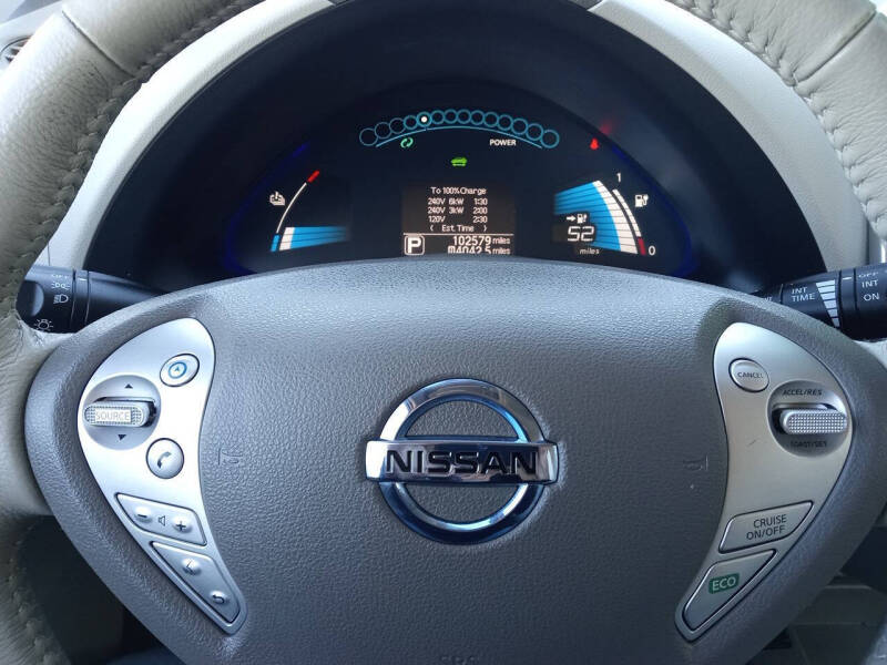 2013 Nissan LEAF SL