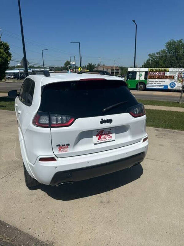 2020 Jeep Cherokee Limited