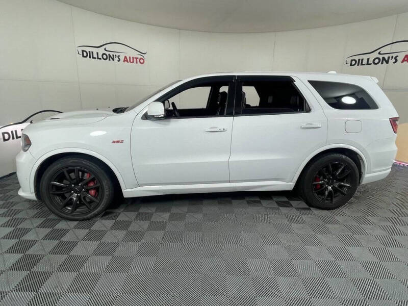 2018 Dodge Durango SRT