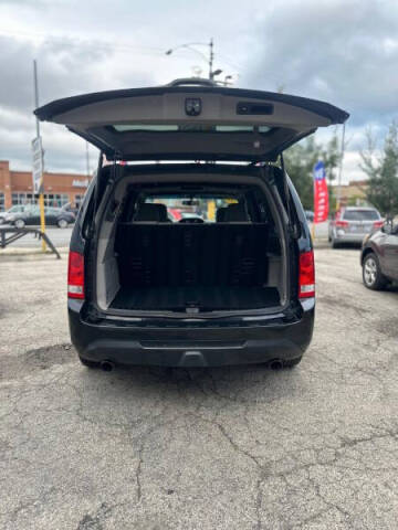 2012 Honda Pilot EX-L w/DVD