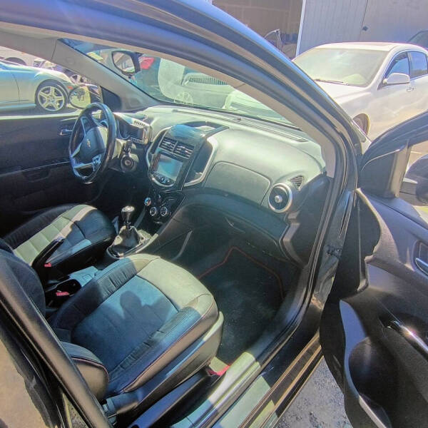 2014 Chevrolet Sonic RS Manual