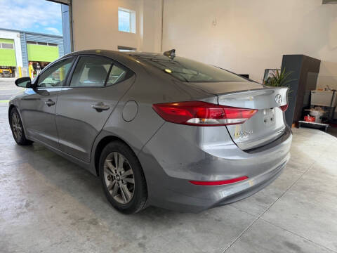 2018 Hyundai Elantra SEL
