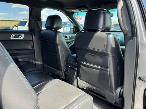 2012 Ford Explorer XLT